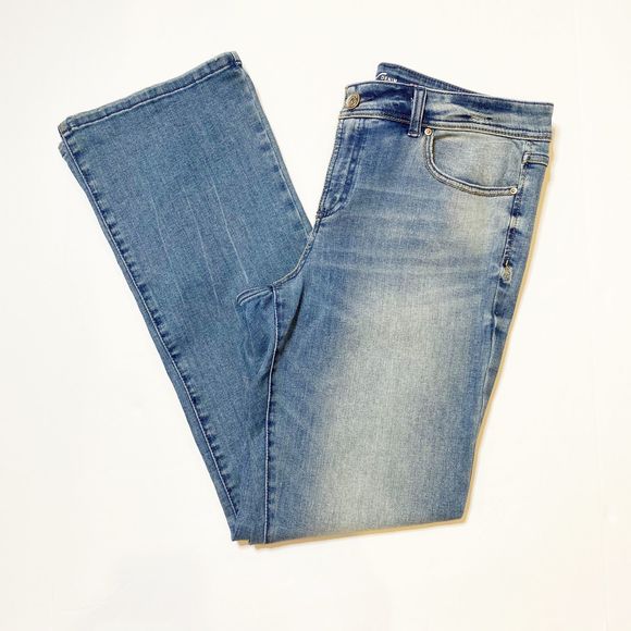 inc denim boot leg regular fit